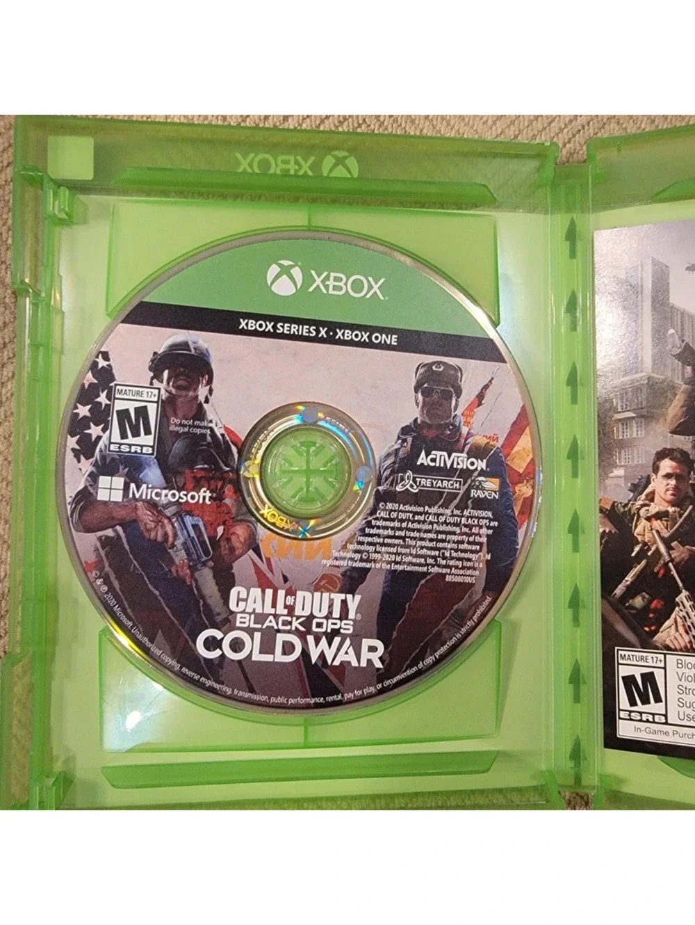 Call of Duty: Black Ops Cold War